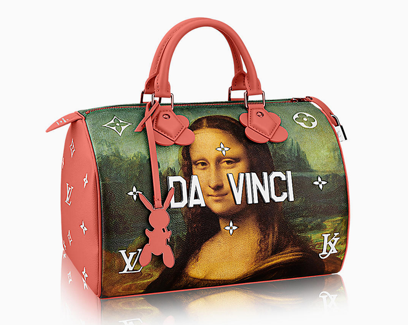 Louis Vuitton pairs w Jeff Koons for the new Masters Collection