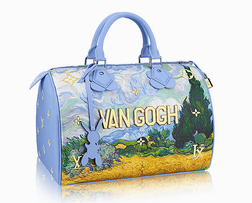 Jeff Koons X Louis Vuitton Masters Collection: how to wear an art