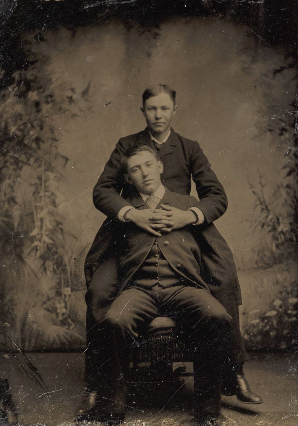 victorian men portraits