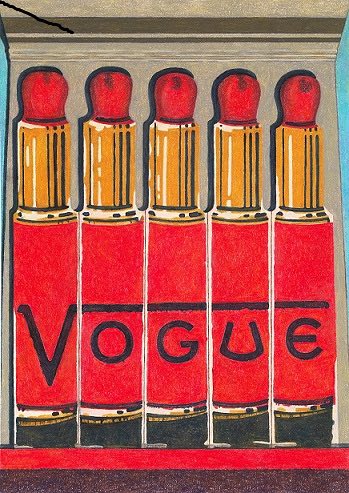 Vogue Matchbook, 2016© Aaron Kasmin, Courtesy of Sims Reed Gallery