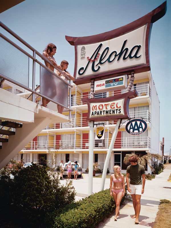 The-Aloha-Motel-on-the-Atlantic-coast-North-Wildwood-New-Jersey-1960s-Eric-Bard-Corbis-via-Getty-Images