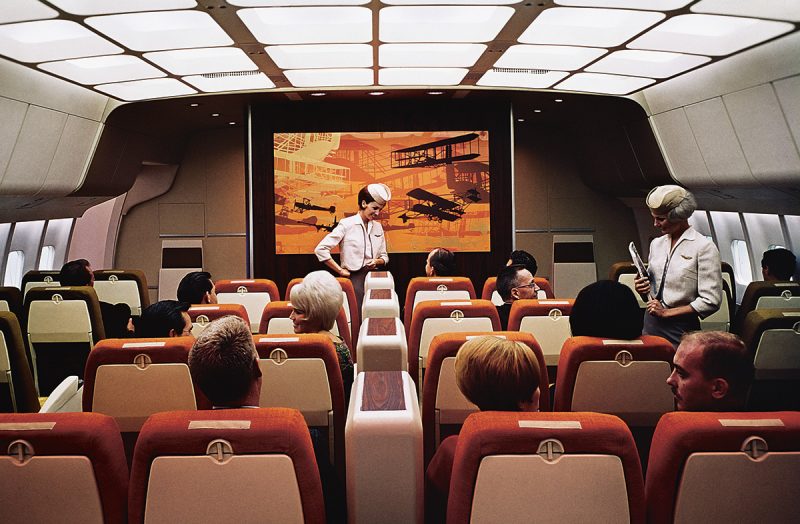The-cabin-of-a-Lockheed-L-1011-TriStar-prototype-1968-Rolls-Press-Popperfoto-Getty-Images